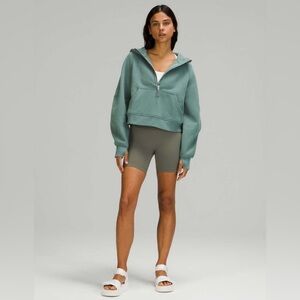 Lululemon Scuba Oversized Half Zip M/L